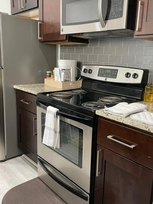 Apartament Cozy, High Rise, Large Studio Facing Downtown . Baltimore Zewnętrze zdjęcie
