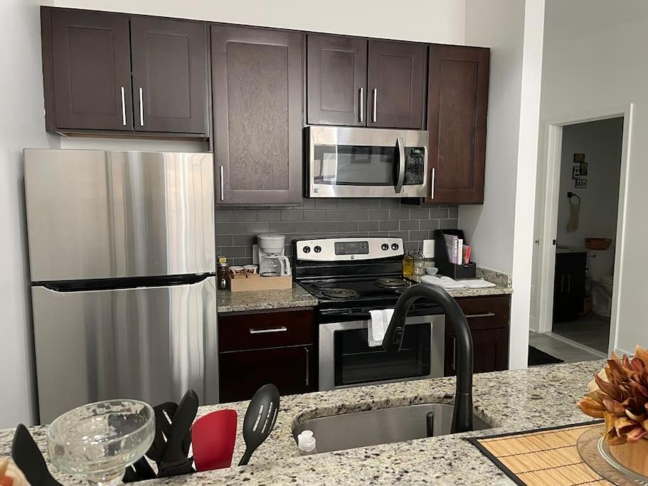Apartament Cozy, High Rise, Large Studio Facing Downtown . Baltimore Zewnętrze zdjęcie
